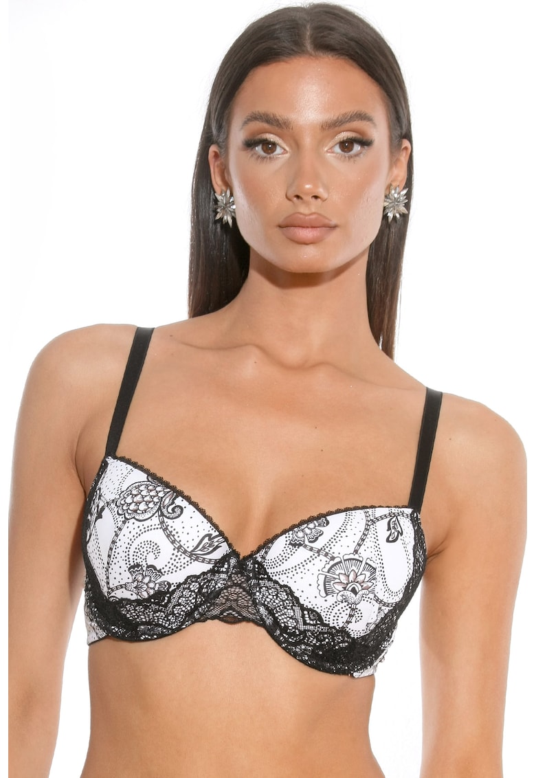 Sutien clasic - BRIGITTE R1612 - Imprimat - Imprimat