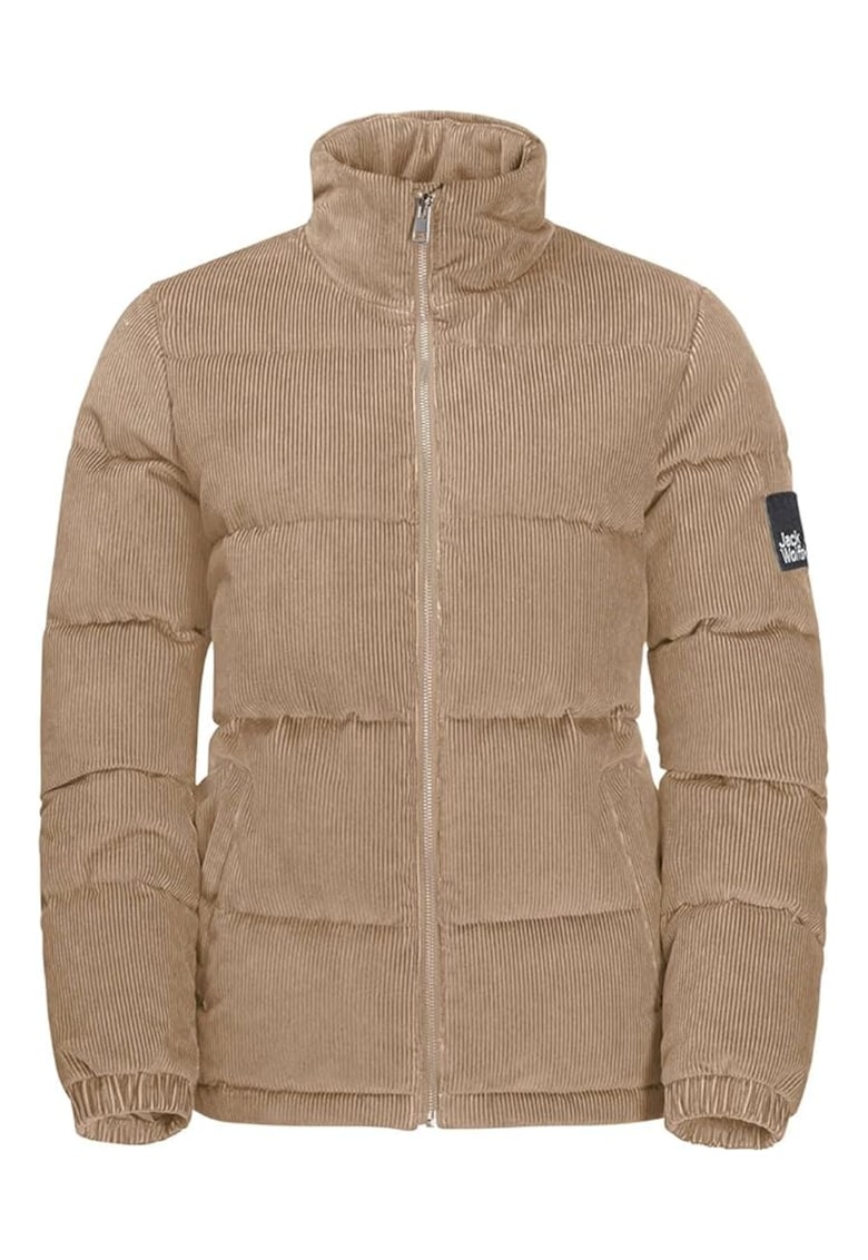 Geaca din reiat cu umplutura de puf -