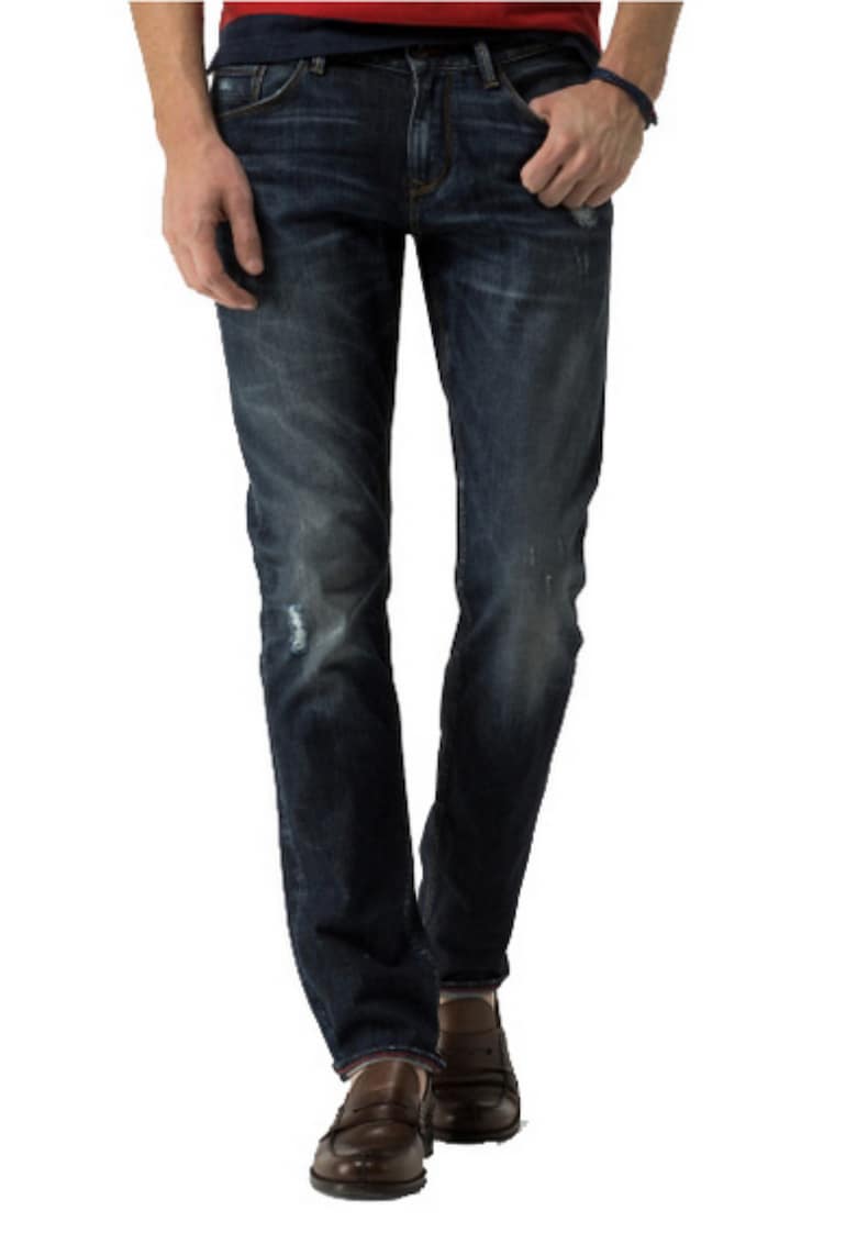 Blugi Blecker Billy din denim - croiala dreapta -