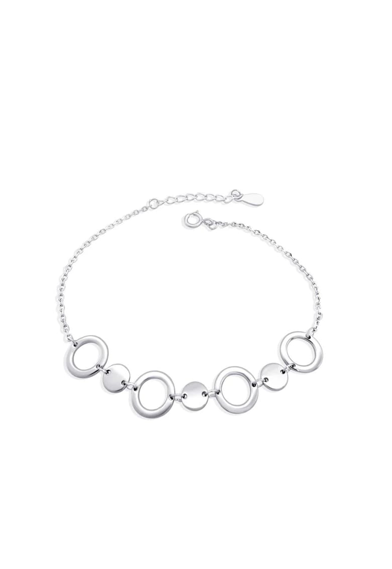 Bratara din argint 925 - rodiat - cu cerculete - Nova C1