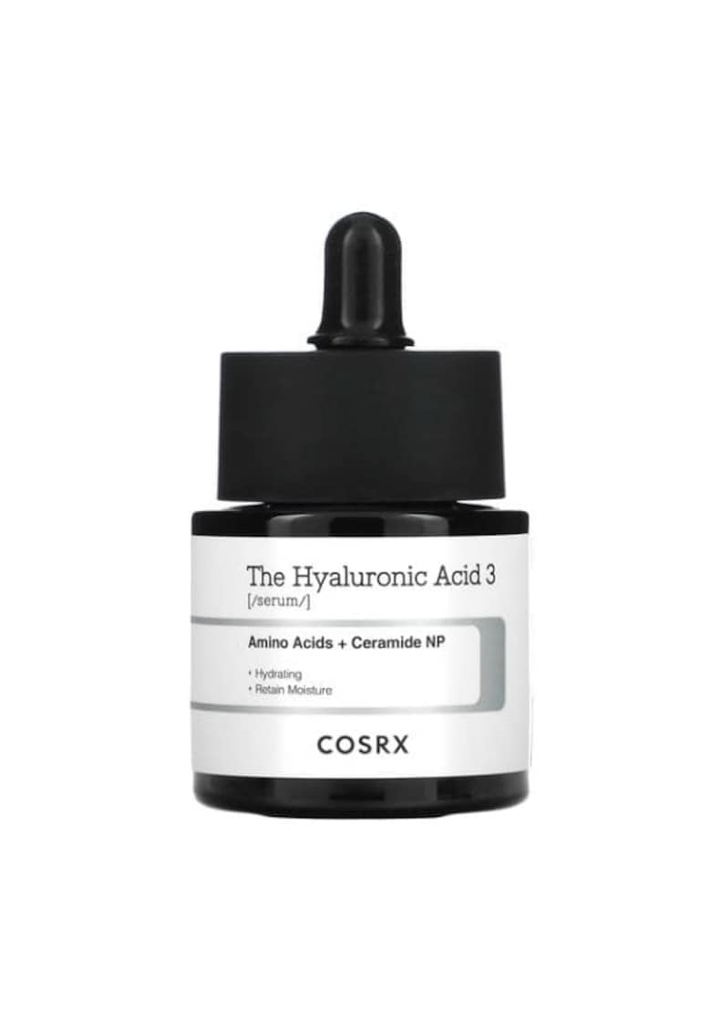 Ser cu 3% acid hialuronic pentru hidratarea tenului 20 ml