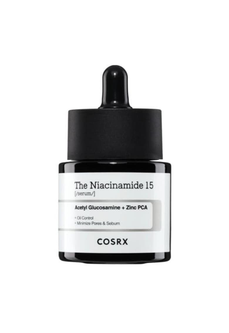 Ser cu 15% niacinamide pentru controlul sebumului 20 ml