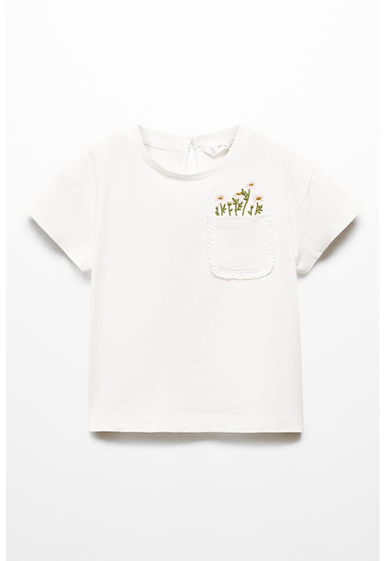 Tricou cu buzunar pe piept Ramo