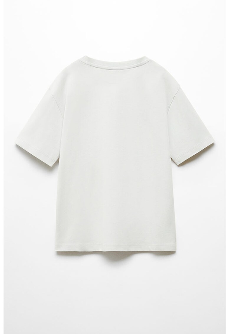 Tricou cu imprimeu text Score