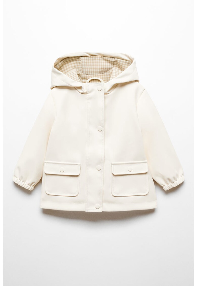 Jacheta cu buzunare cu clapa "Snow"