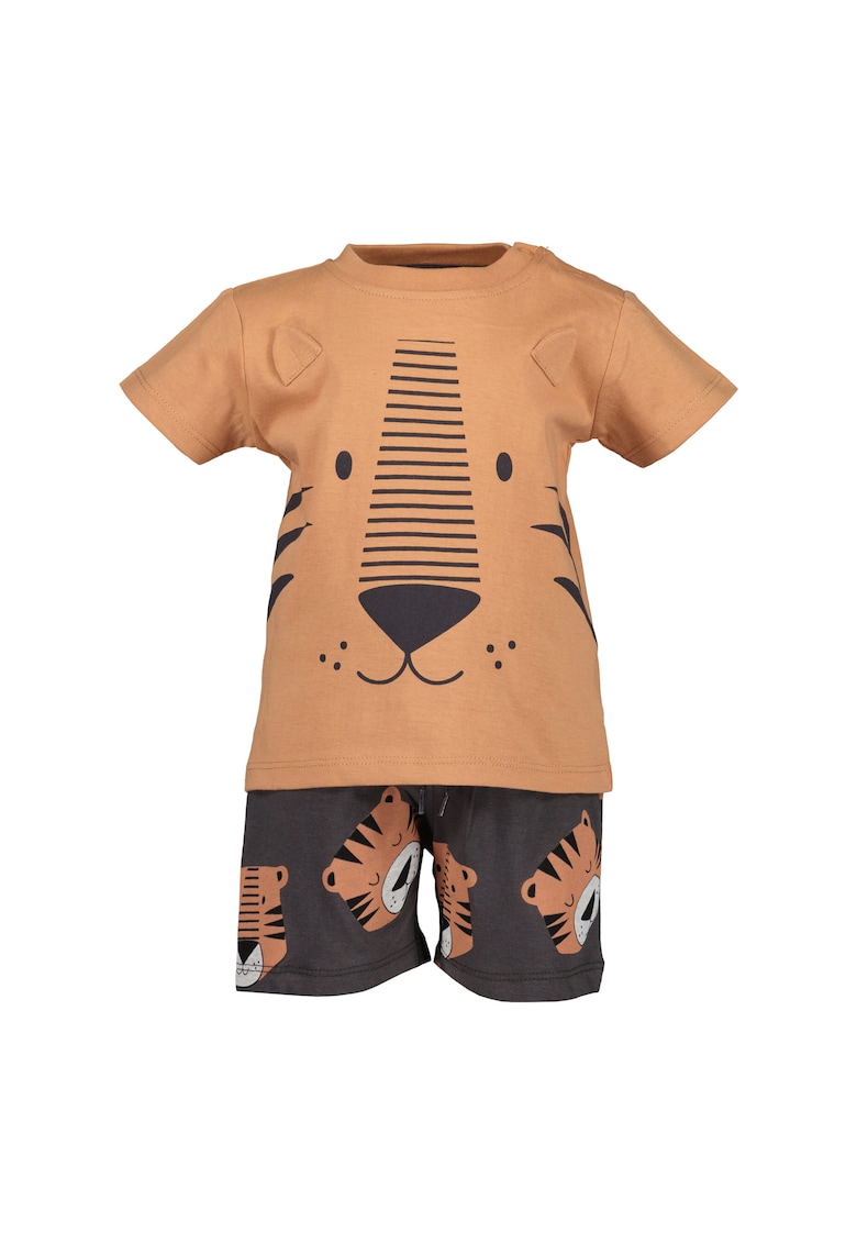 Set 2 perechi tricou si pantaloni scurti Baieti - 302003310 - Bumbac