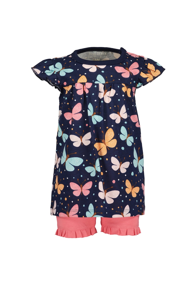 Compleu tricou si colanti Fete - 302001699 - Bumbac