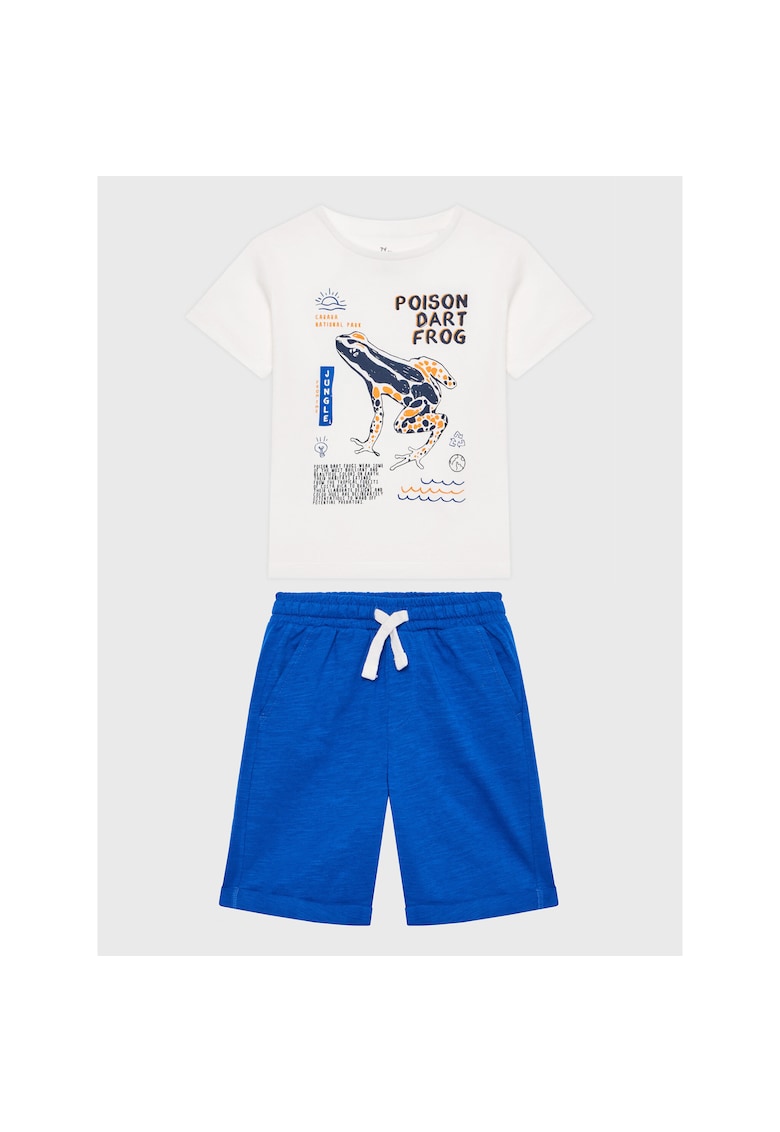 Compleu tricou si pantaloni scurti Baieti - 302717354 - Bumbac Compleu tricou si pantaloni scurti Baieti - 302717354 - Bumbac