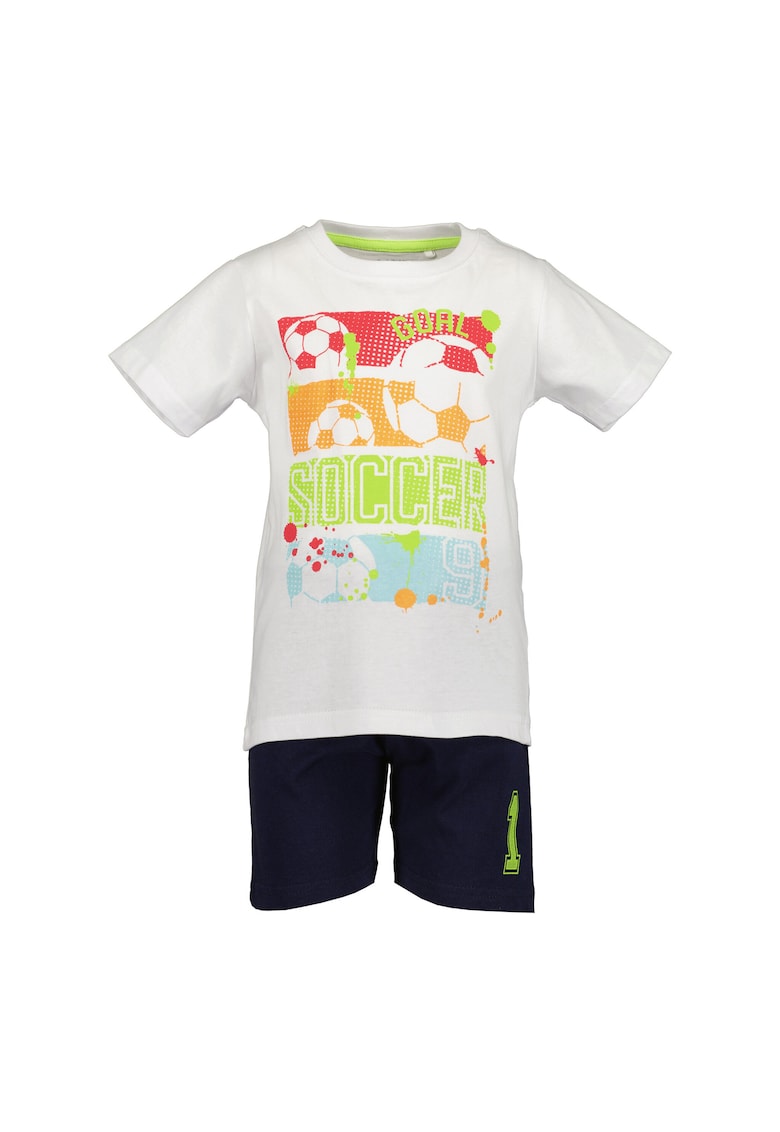 Compleu tricou si pantaloni scurti Baieti - 301999348 - Bumbac Compleu tricou si pantaloni scurti Baieti - 301999348 - Bumbac