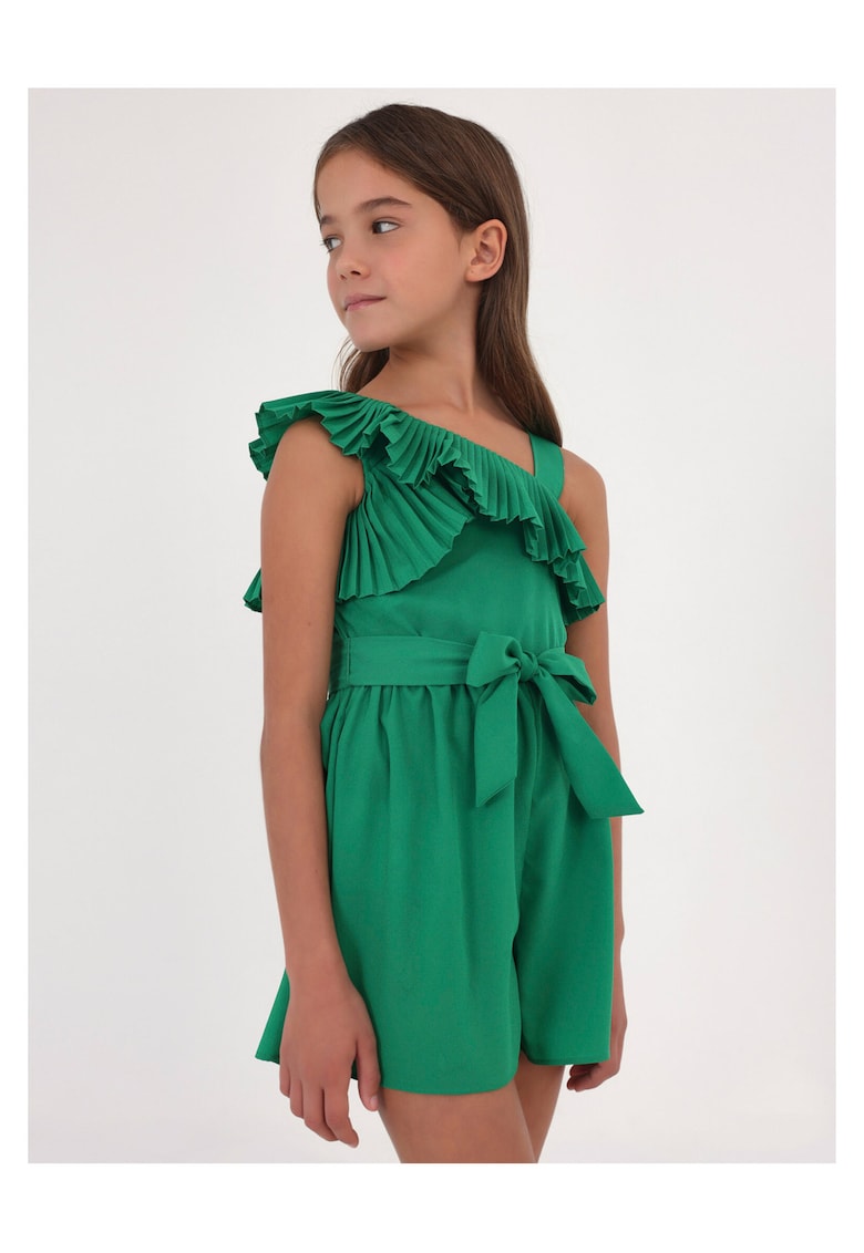 Salopeta Fete - 302083701 - Poliester - Verde