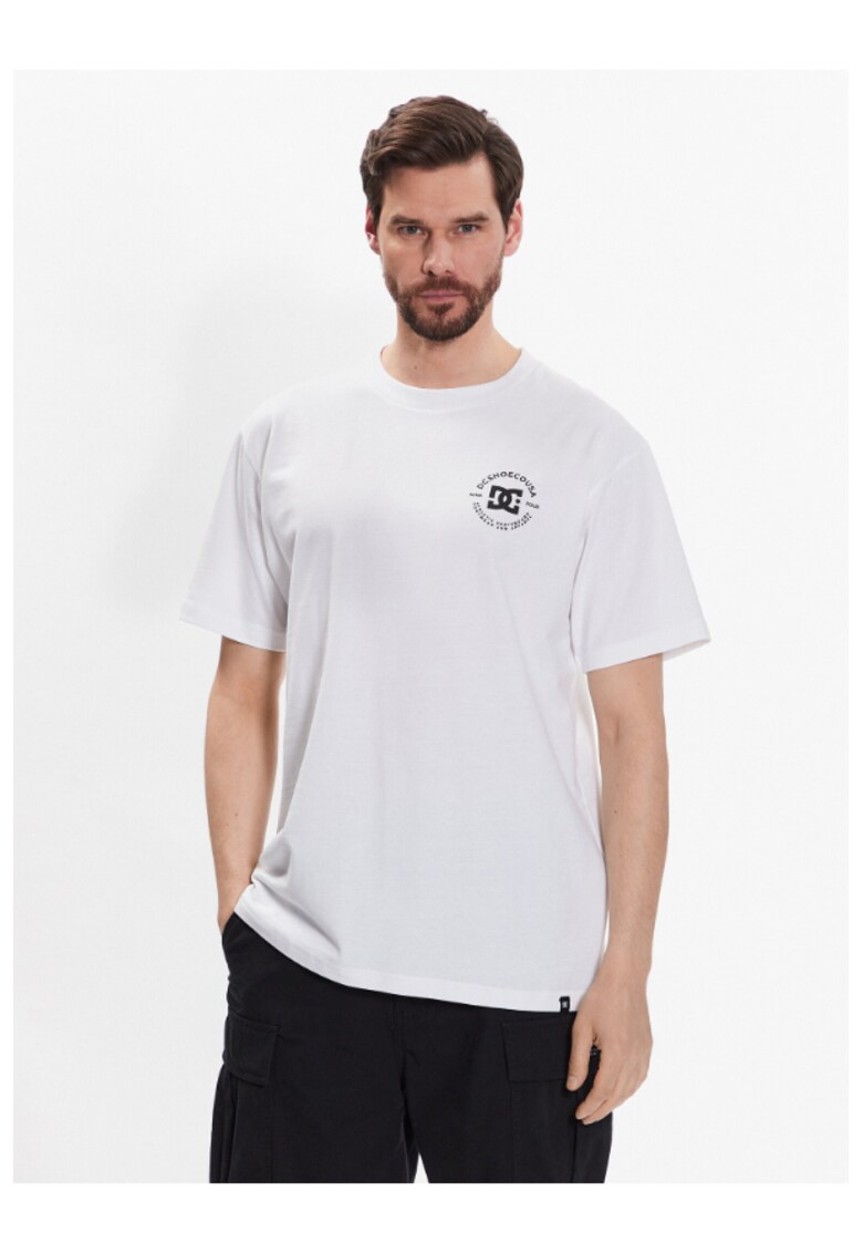 Tricou barbati - 301880479 - Bumbac - Alb