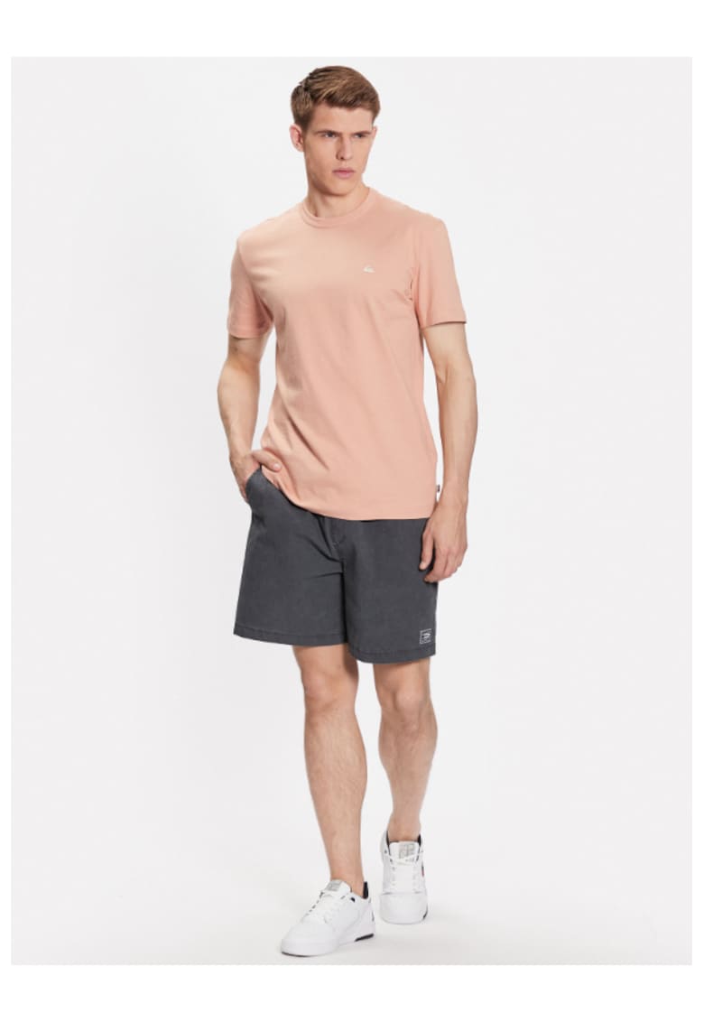 Tricou barbati - 301883562 - Bumbac - Portocaliu