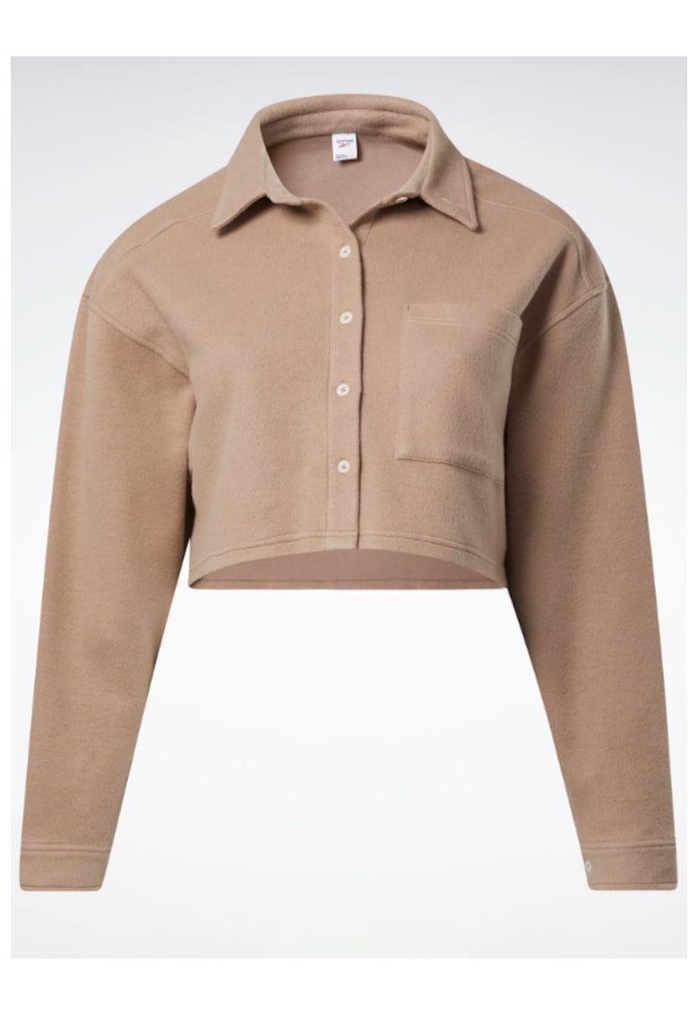 Bluza dama - 301508960 - Bumbac - Maro