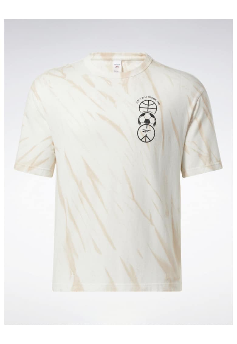 Tricou unisex - 301802273 - Bumbac - M INTL - Alb
