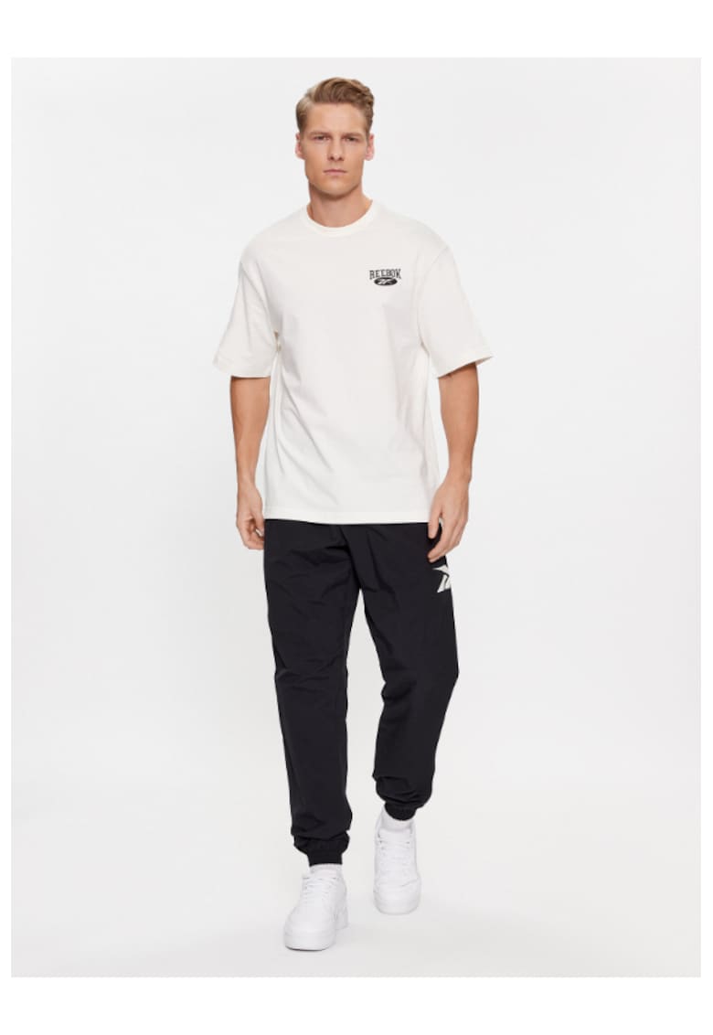 Tricou barbati - 302536979 - Bumbac - Alb