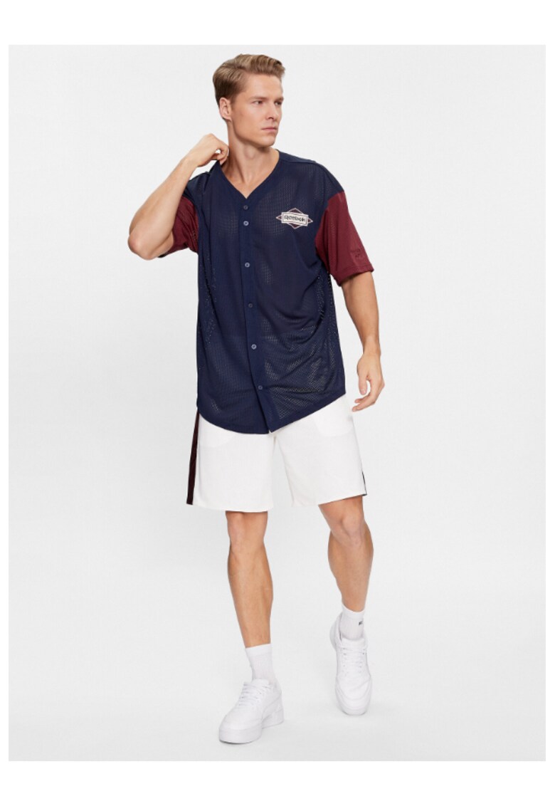 Tricou barbati - 302534845 - Poliester - Bleumarin