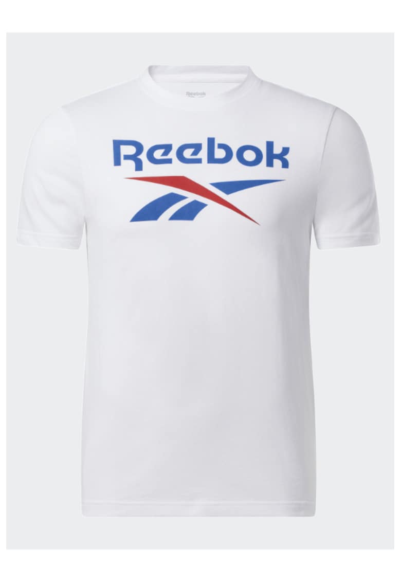 Tricou barbati - 302301737 - Bumbac - Alb