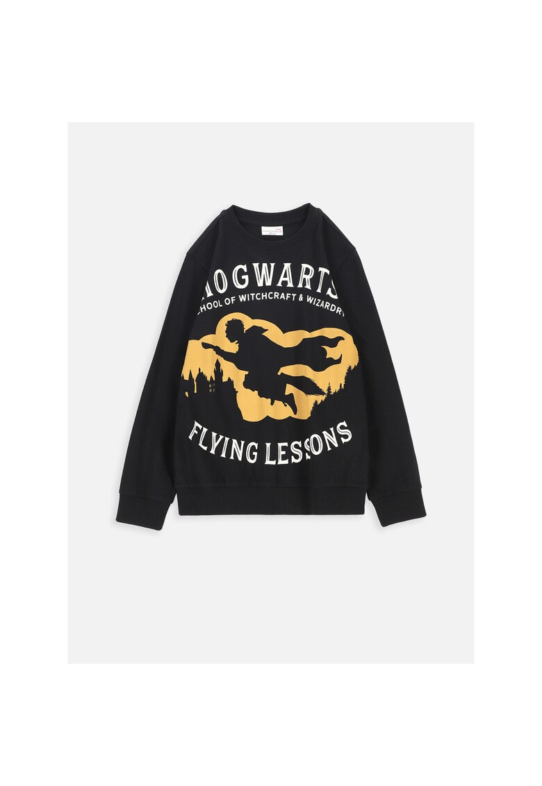 Bluza pentru copii - Model Harry Potter - bumbac - negru Bluza pentru copii - Model Harry Potter - bumbac - negru