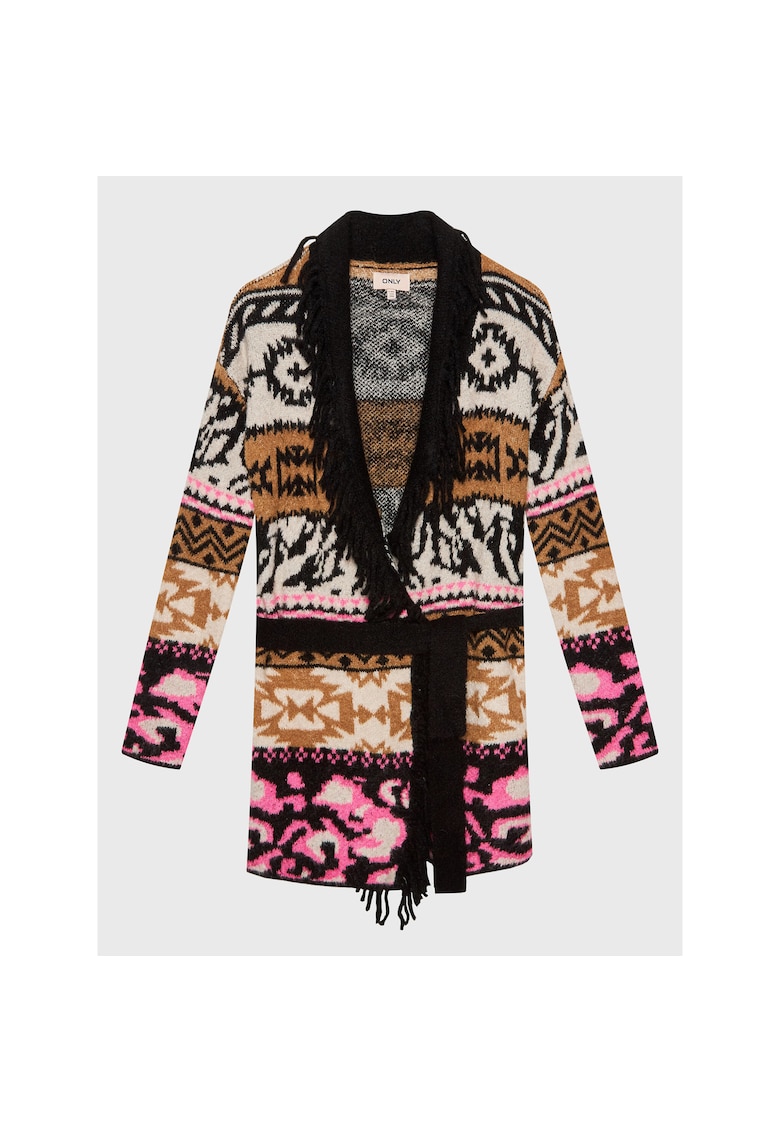 Cardigan Fete - 300784525 - Acril - Multicolor
