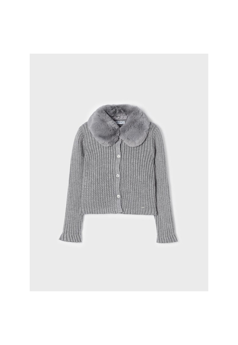 Cardigan Fete - 303271848 - Viscoza - Gri