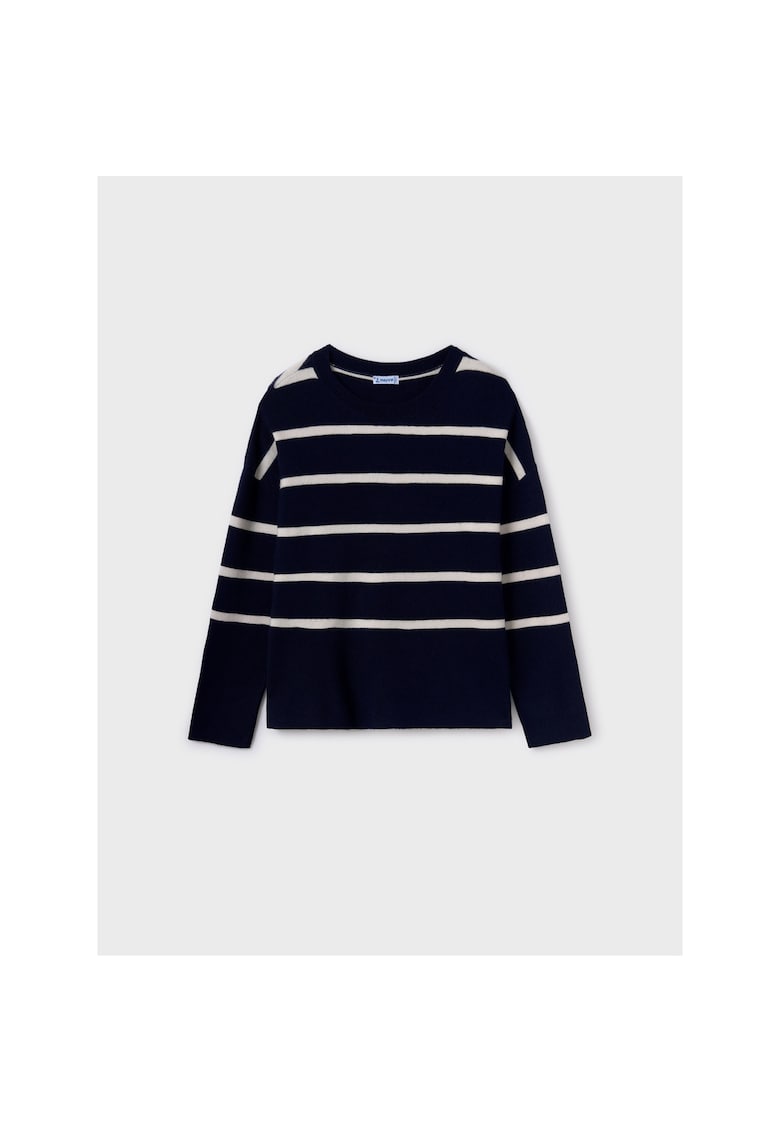 Pulover Fete - 303272531 - Viscoza - Bleumarin