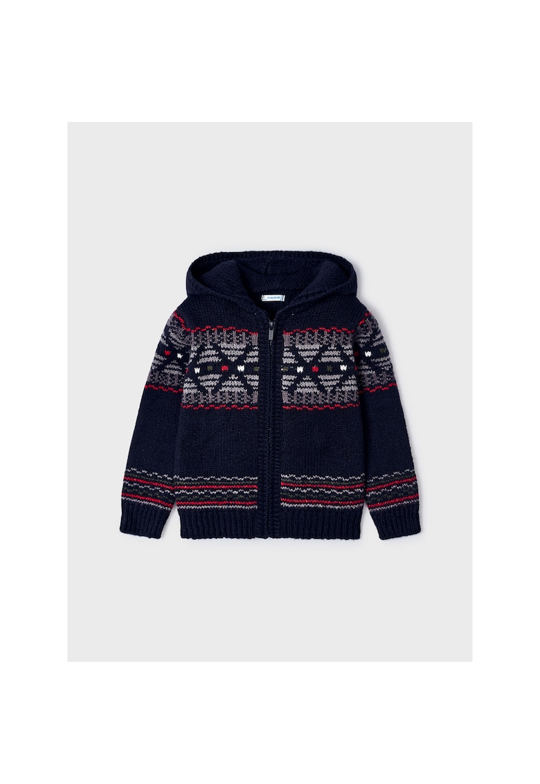 Cardigan Baieti - 303272029 - Bumbac - Bleumarin