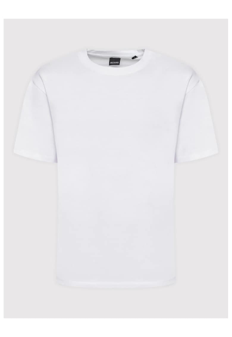 Tricou barbati - 209457803 - Bumbac - Alb