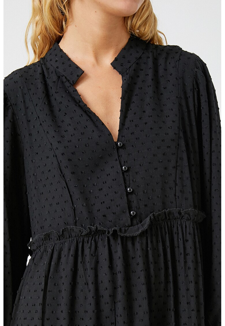 Rochie texturata lejera