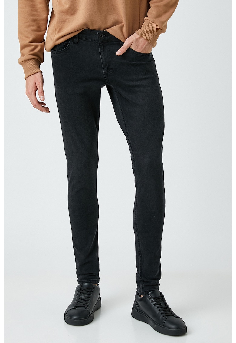 Blugi skinny uni