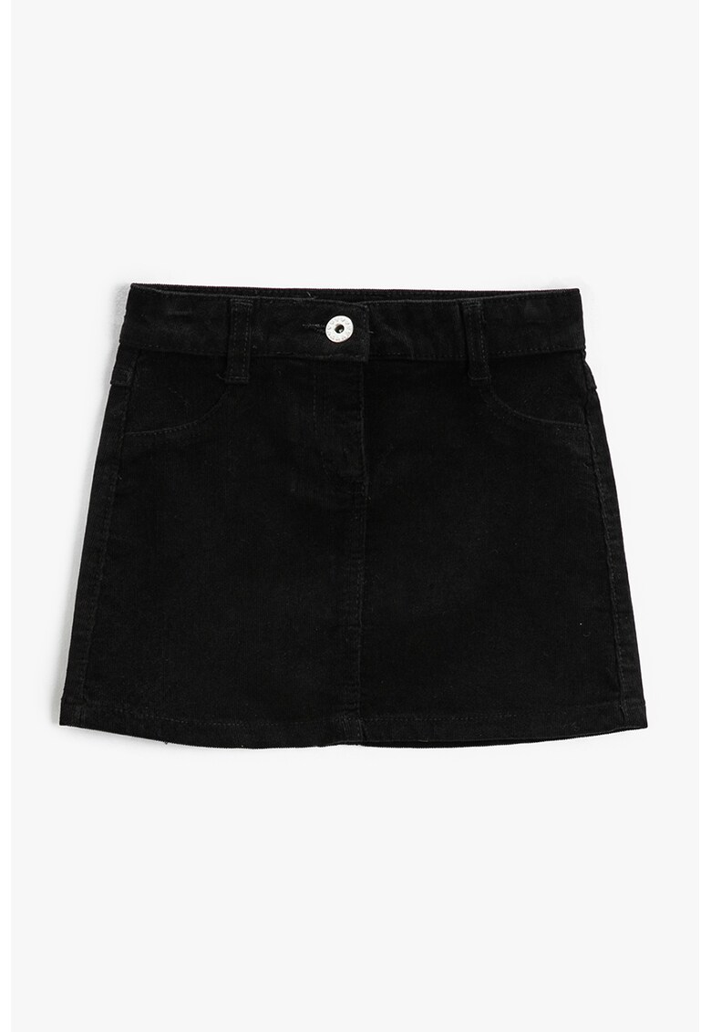 Fusta mini cu buzunare laterale