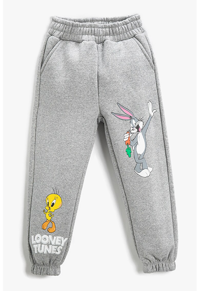 Pantaloni de trening cu Looney Tones
