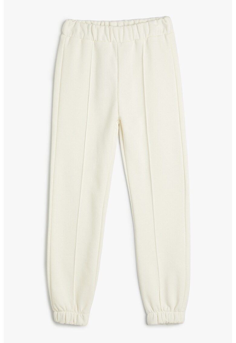 Pantaloni de trening cu talie inalta
