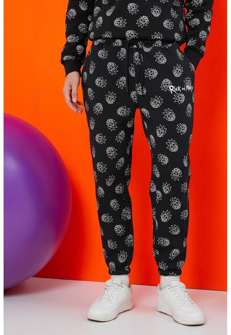 Pantaloni de trening Rick and Morty