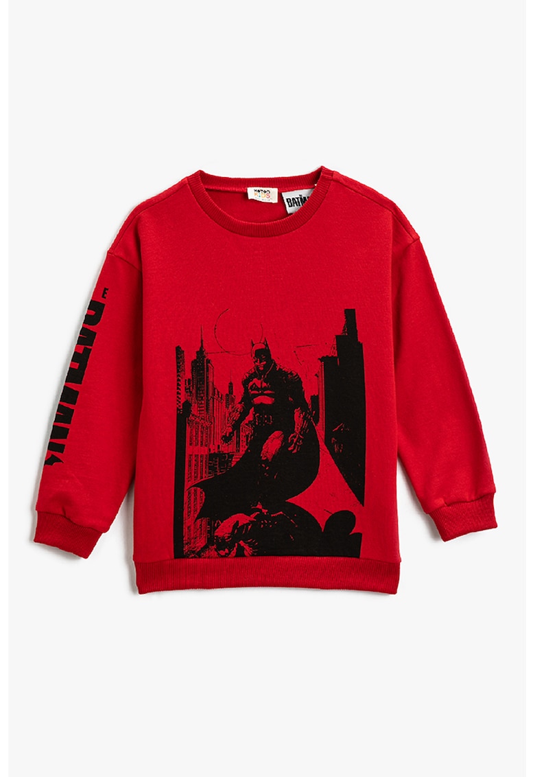 Bluza de trening cu imprimeu Batman