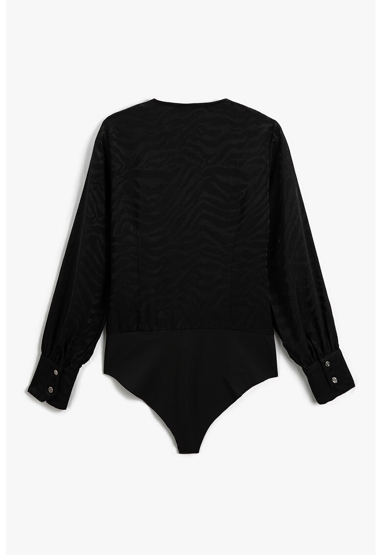 Body cu animal print