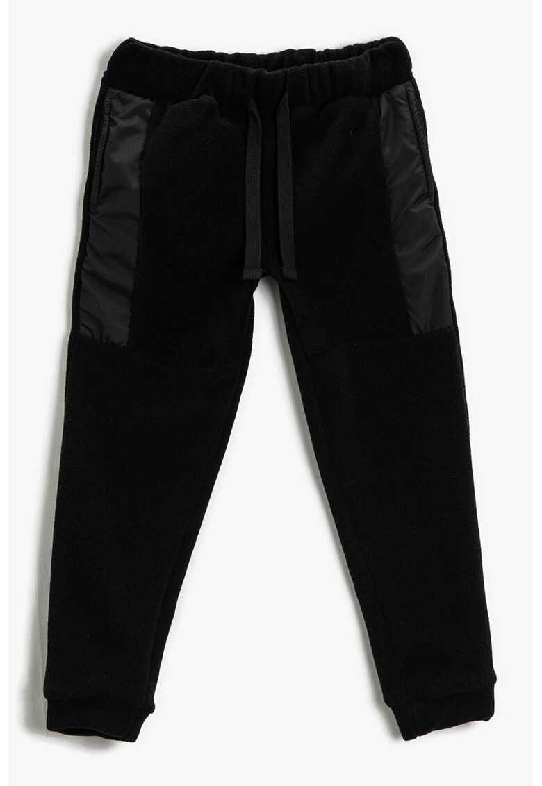 Pantaloni de trening cu snur si buzunare