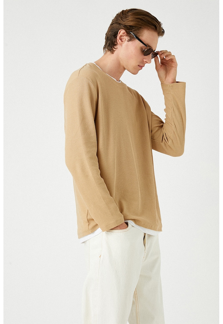 Bluza lejera de bumbac