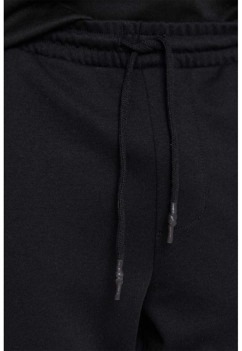 Pantaloni de trening cu garnituri contrastante