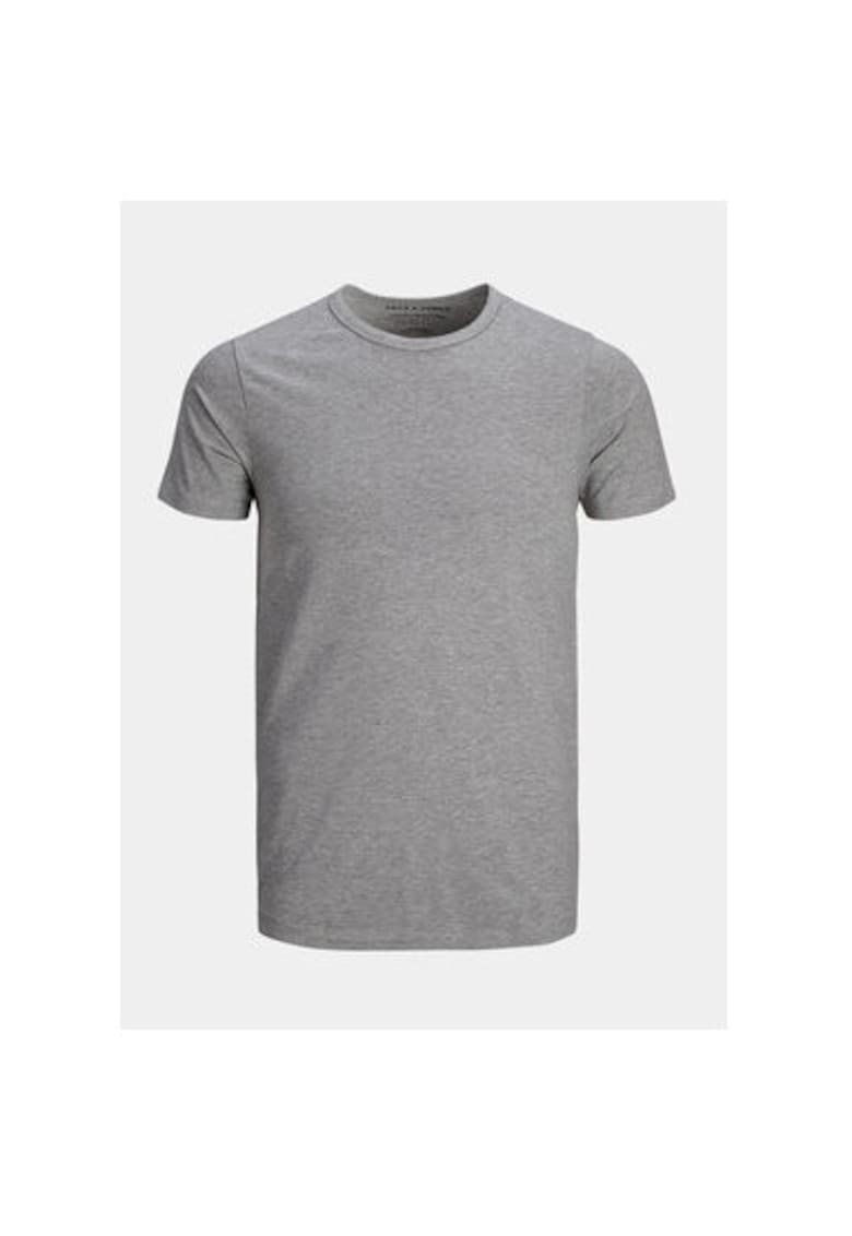 Tricou barbati -  303593896 - Bumbac - Gri