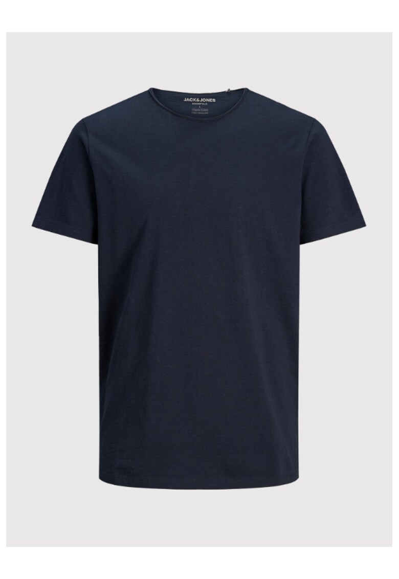 Tricou barbati - 209732436 - Bumbac - Bleumarin