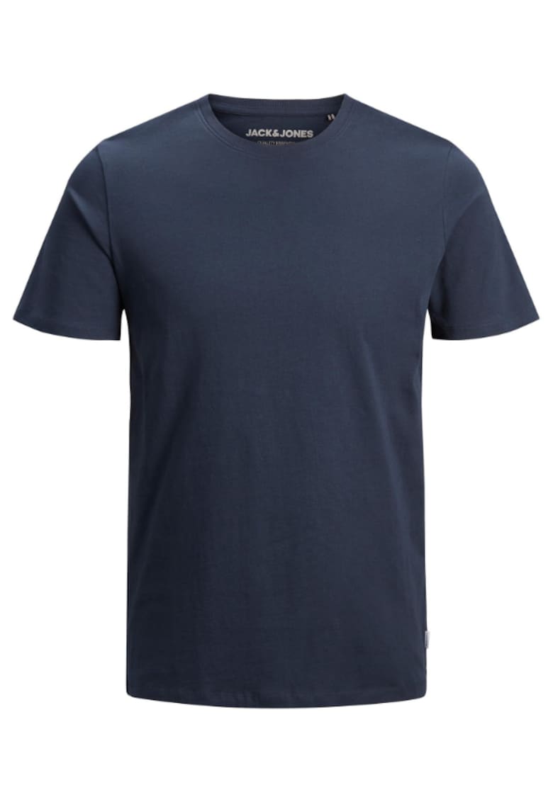 Tricou barbati - 208514910 - Bumbac - Bleumarin