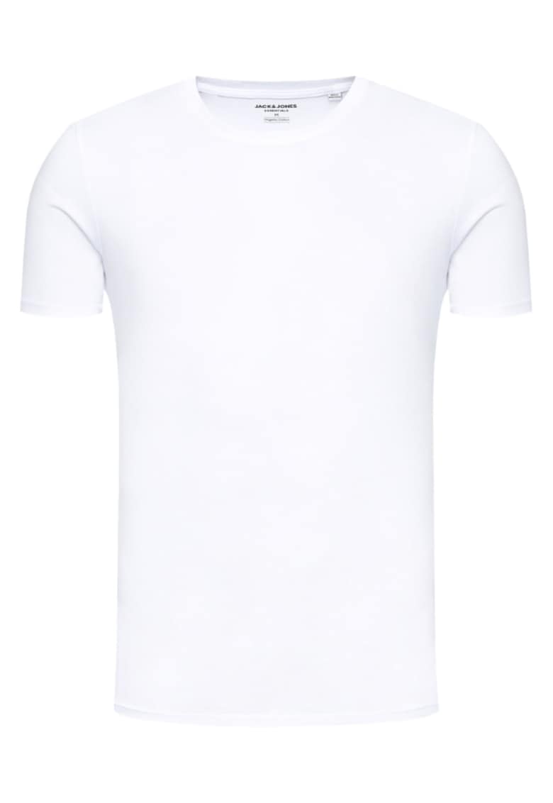 Tricou barbati - 208514972 - Bumbac - Alb