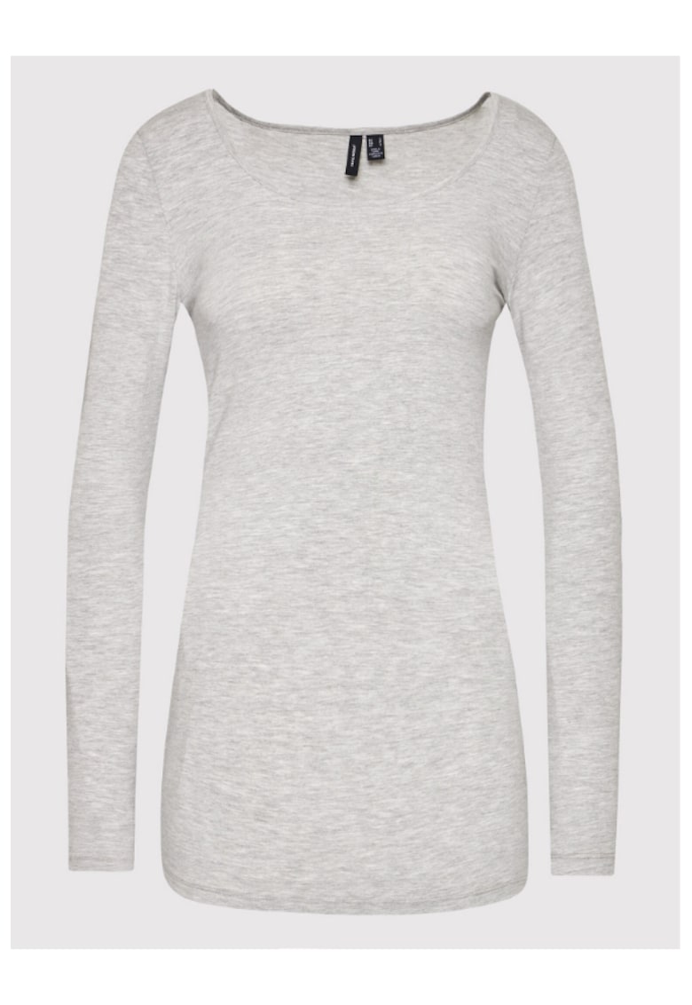 Bluza dama - 209579611 - Bumbac - Gri