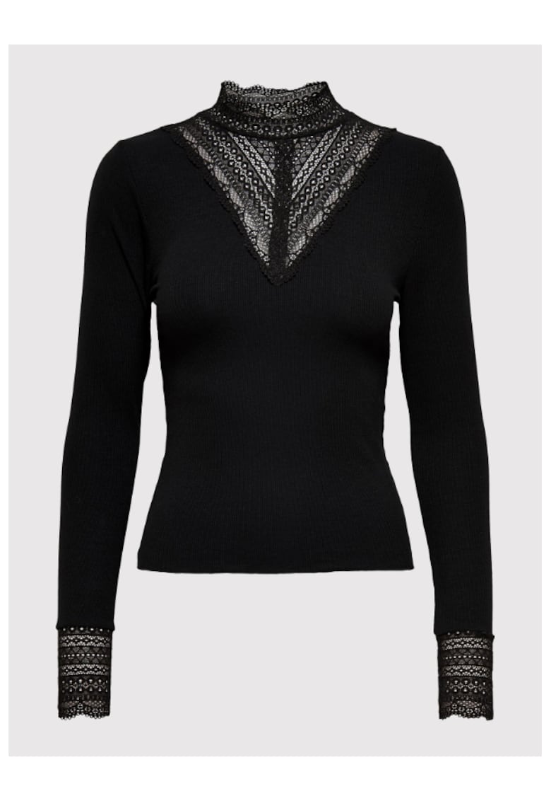 Bluza dama - 300958940 - Viscoza - Negru