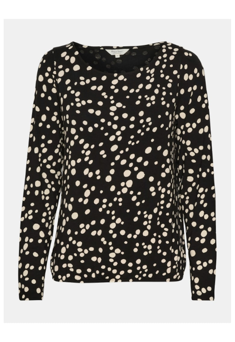 Bluza dama - 302977604 - Viscoza - Negru