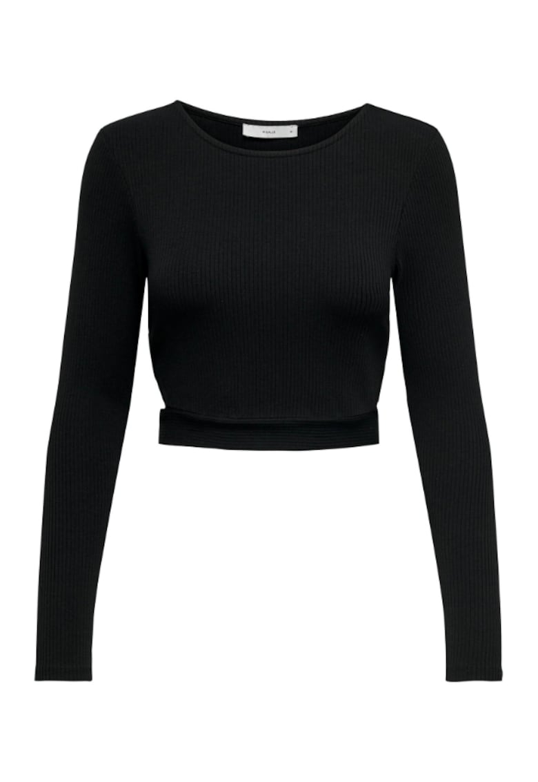 Bluza dama - 302975471 - Bumbac - Negru