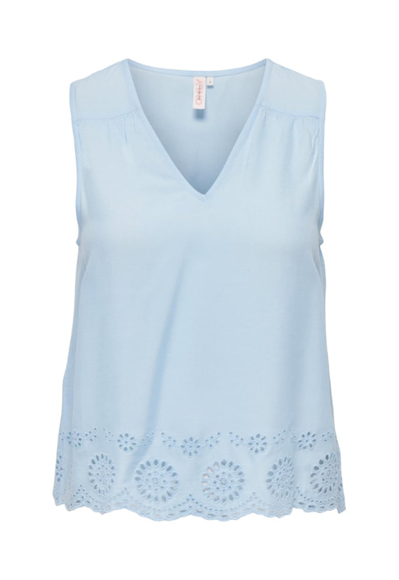 Bluza dama - 302468362 - Viscoza - Albastru