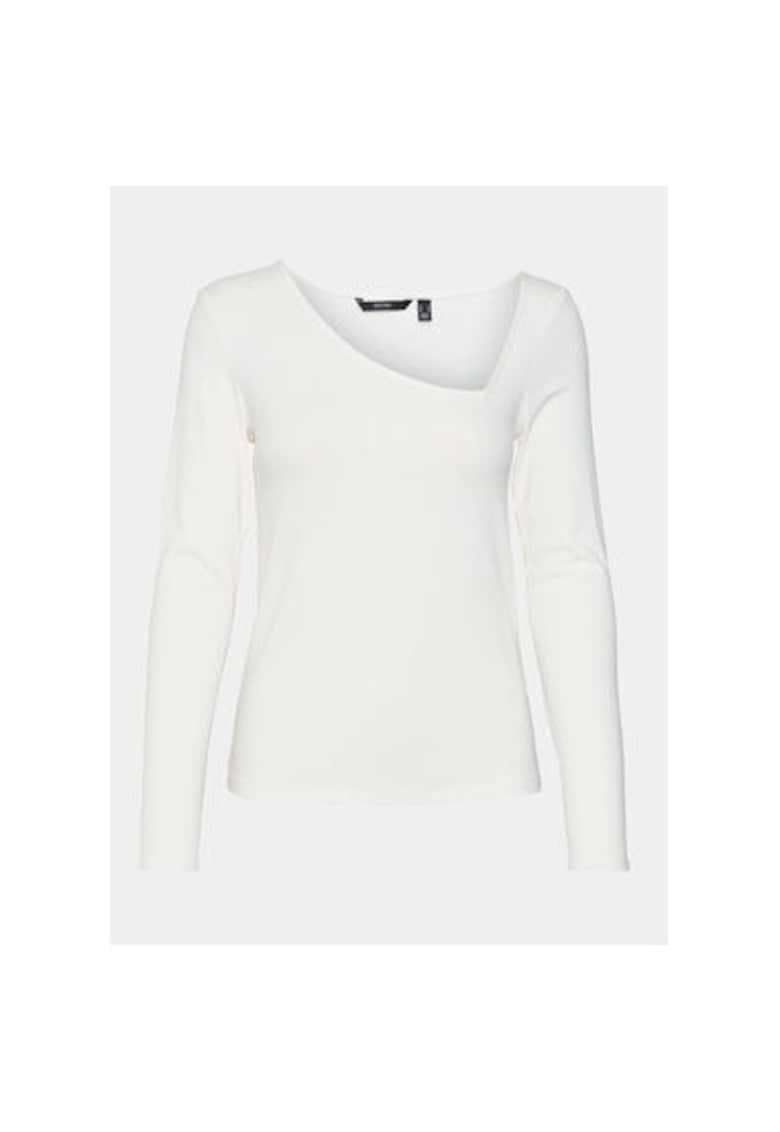 Bluza dama - 303614416 - Viscoza - Alb