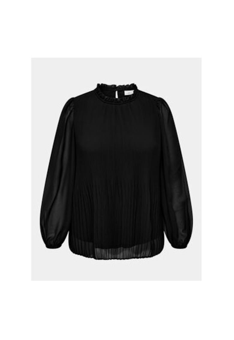 Bluza dama - 303498696 - Poliester - Negru - Negru
