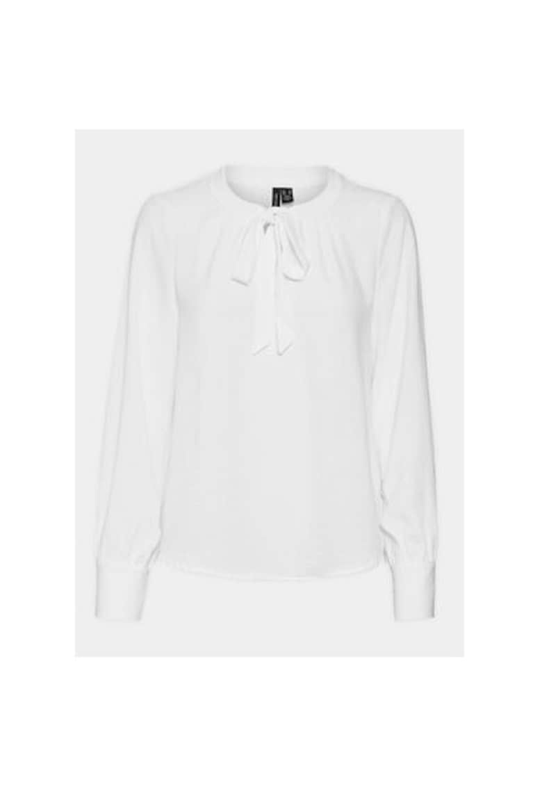 Bluza dama - 303614096 - Poliester - Alb